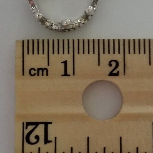 LIKE NEW, RARE!! Authentic Tiffany & Co Silver Princess Crown 16 Inch Necklace - Picture 6 of 6